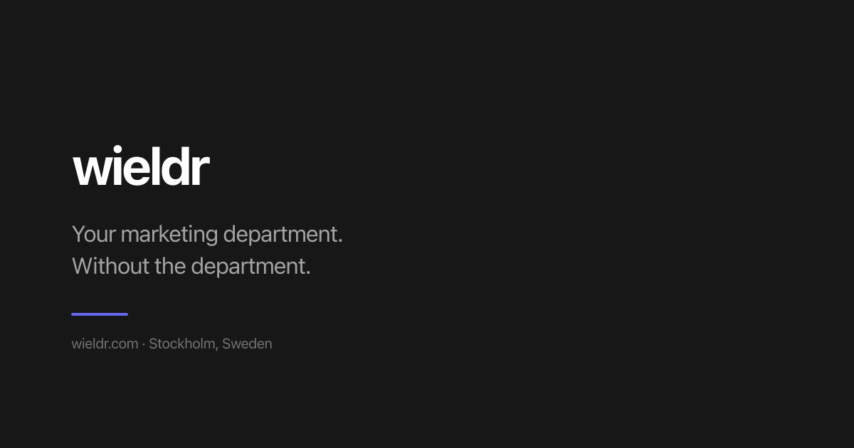 What is a Large Language Model — Definition & Meaning | wieldr